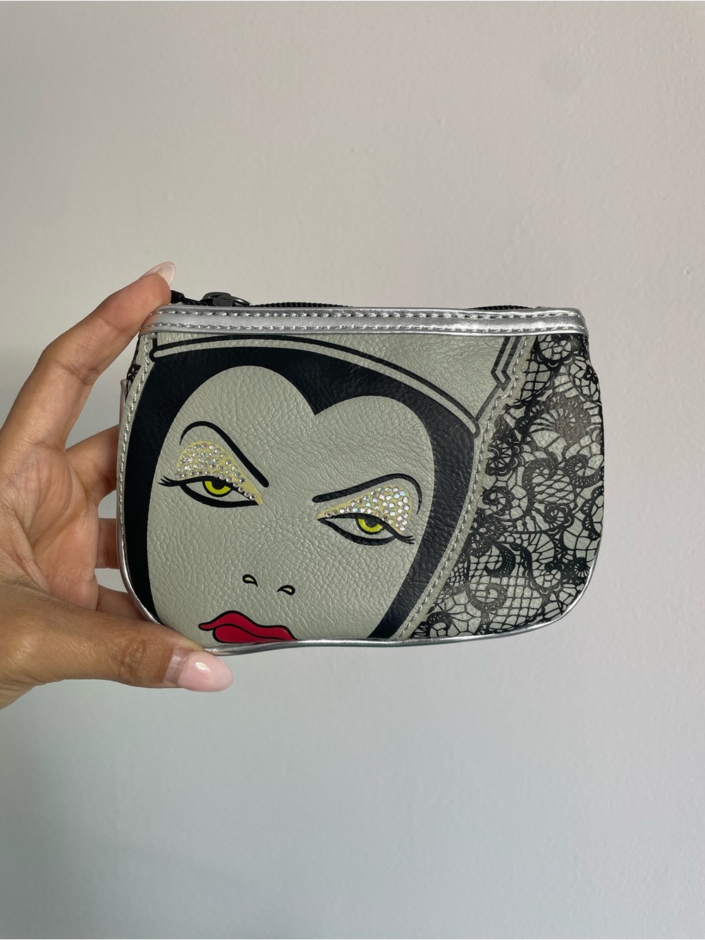 Disney Evil Queen Mini Cosmetic Pouch